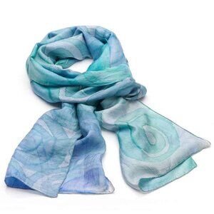 Handmade Silk Scarf NWT